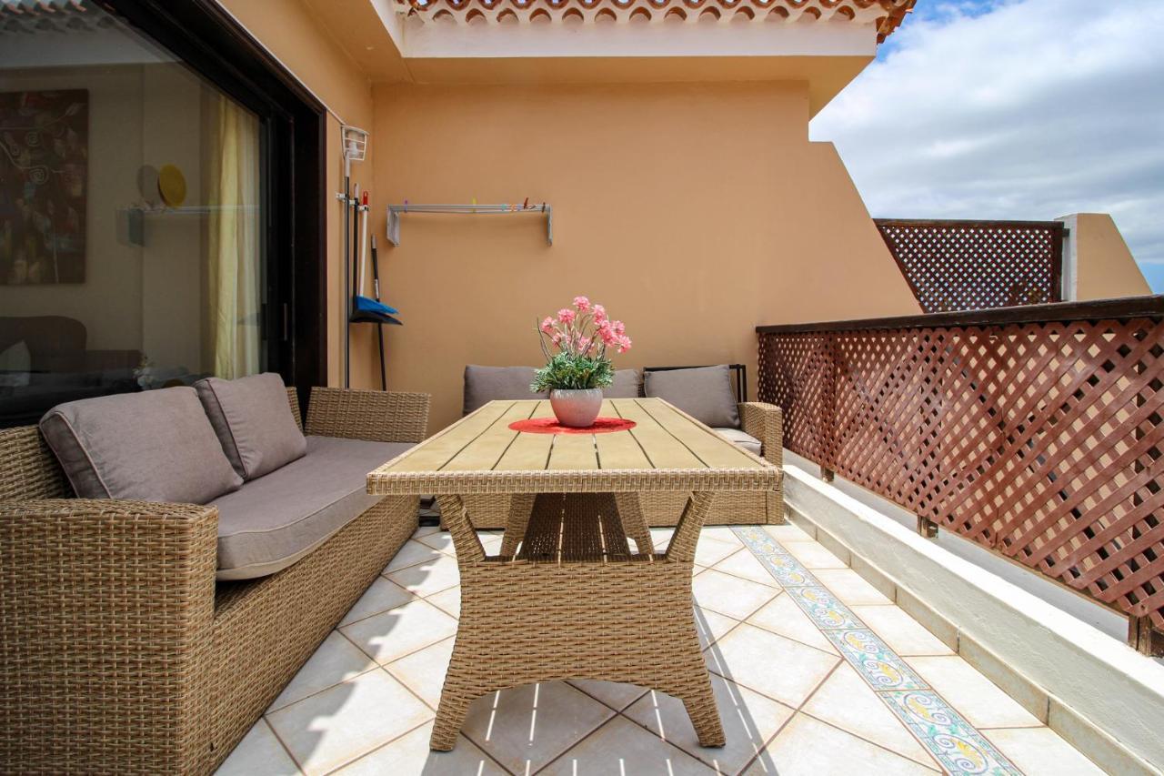 Beautiful Penthouse Apartment With Heated Swimming Pool Golf Del Sur San Miguel de Abona Extérieur photo