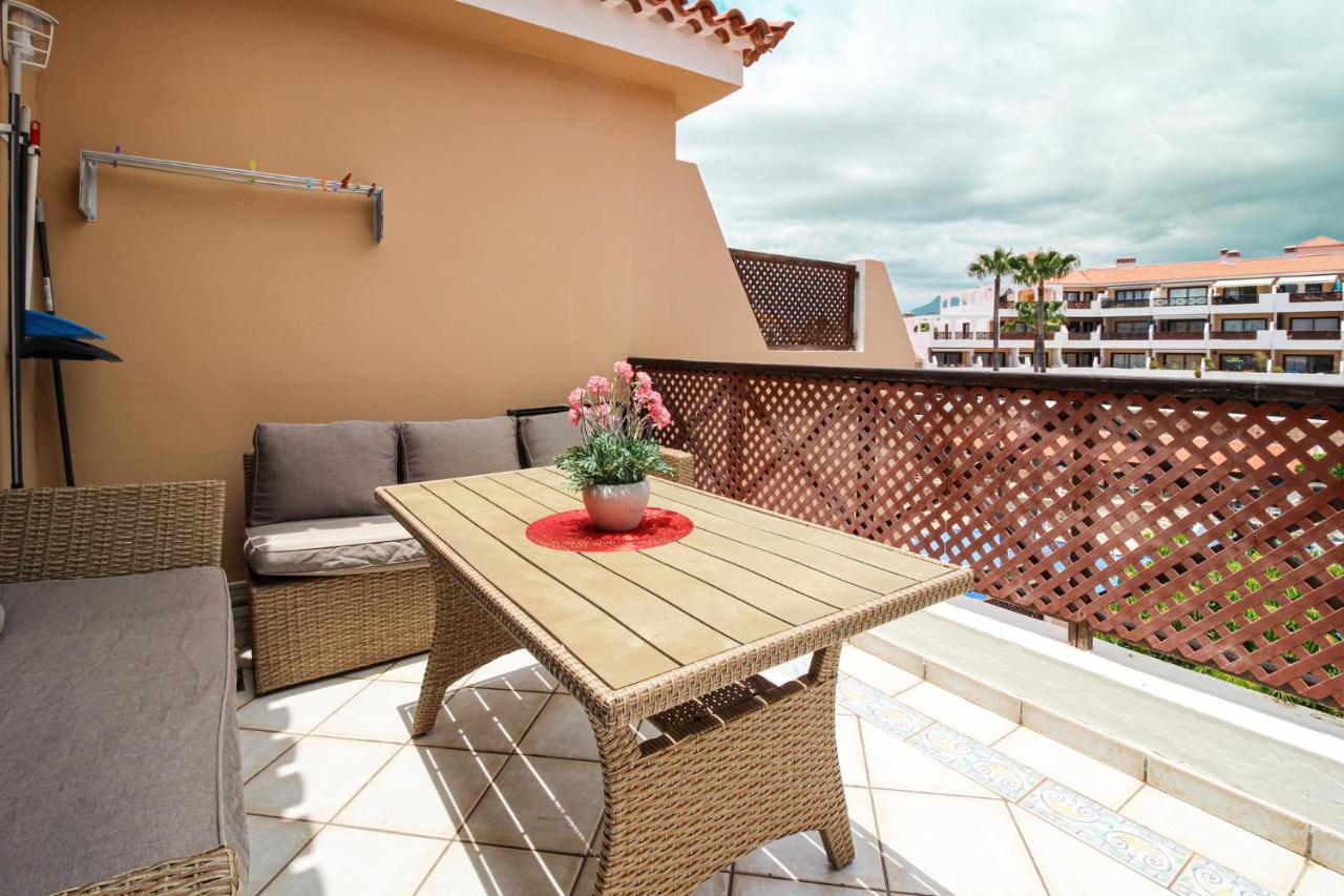 Beautiful Penthouse Apartment With Heated Swimming Pool Golf Del Sur San Miguel de Abona Extérieur photo