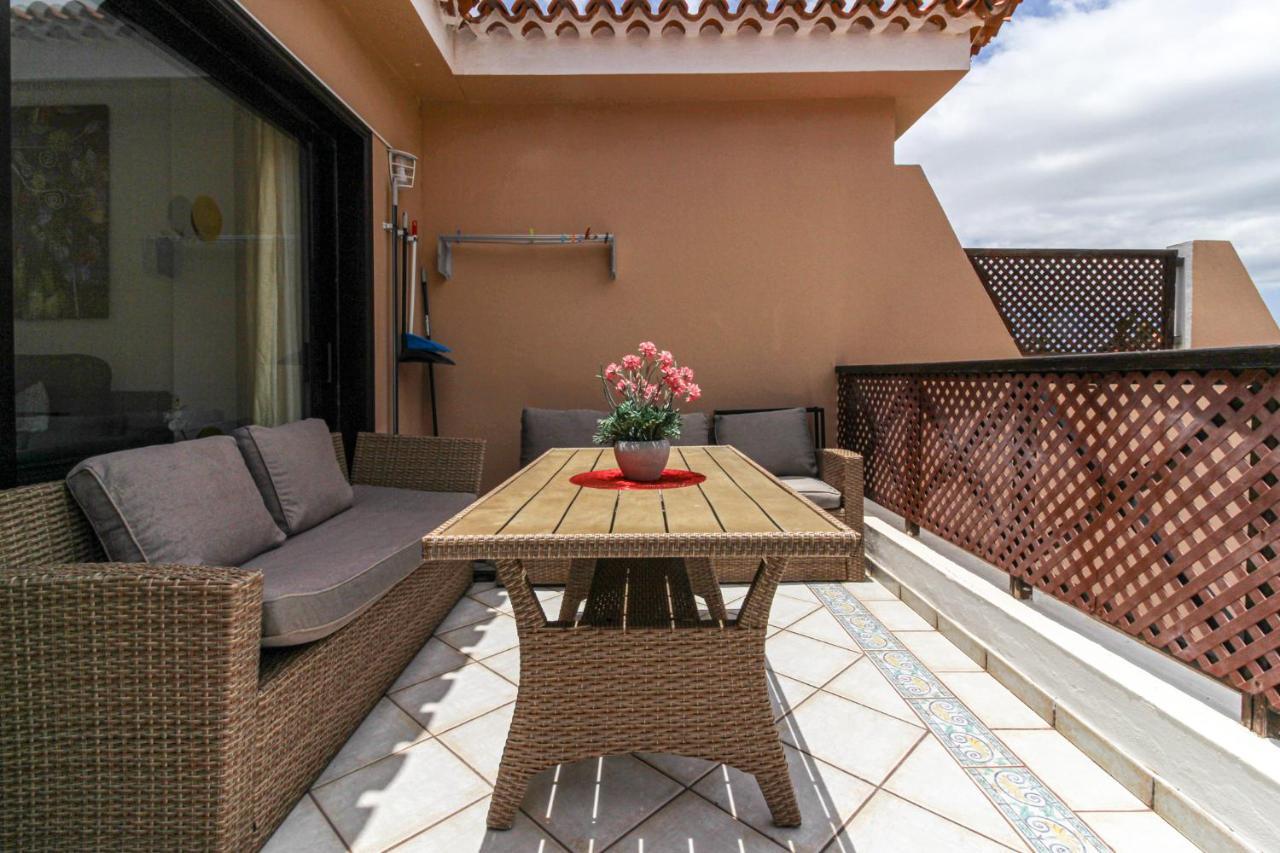 Beautiful Penthouse Apartment With Heated Swimming Pool Golf Del Sur San Miguel de Abona Extérieur photo