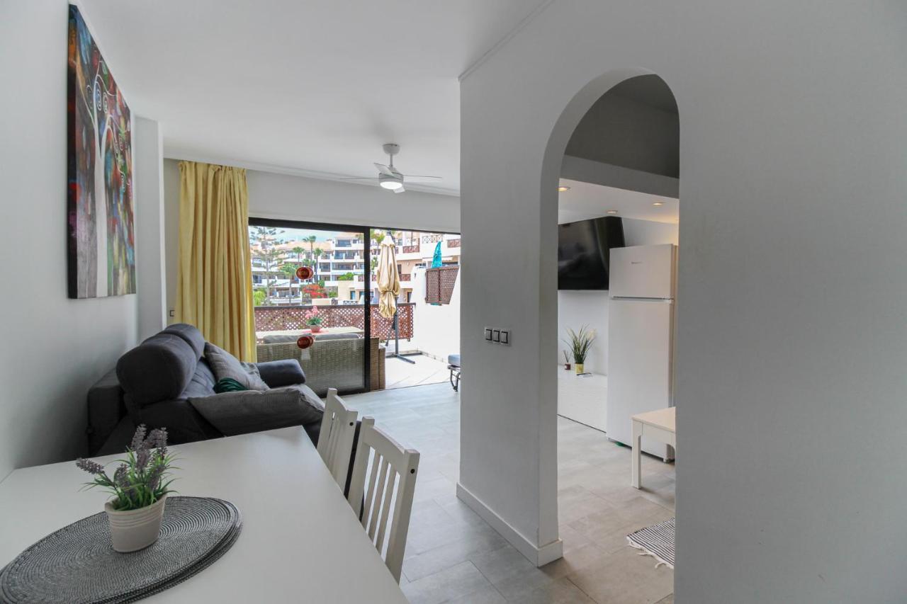 Beautiful Penthouse Apartment With Heated Swimming Pool Golf Del Sur San Miguel de Abona Extérieur photo